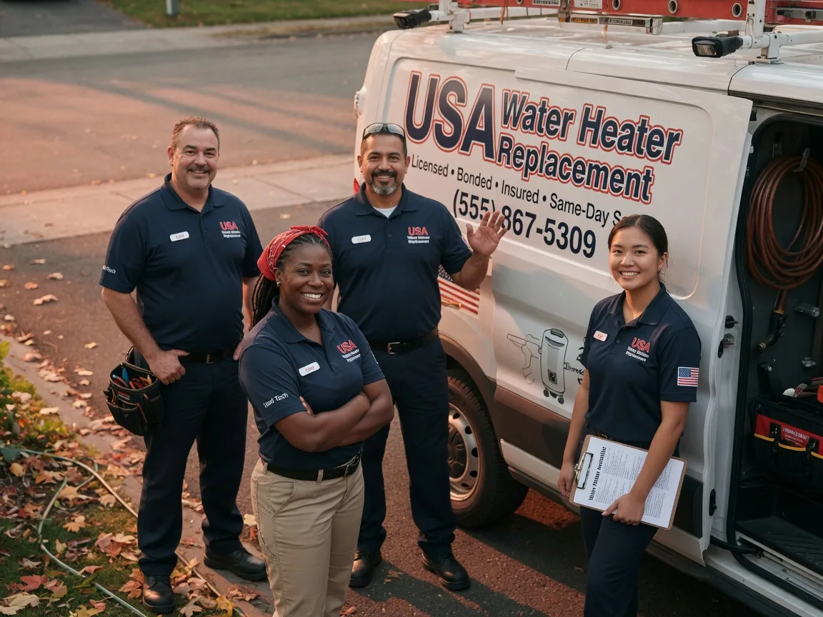 Water Heater Replacement company in Armagh, PA